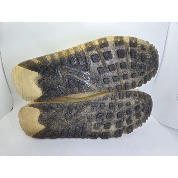 Nike Air Max Terrascape 90 Shoes Womens 9.5 Light Bone Athletic Running Sneakers - Picture 7 of 8